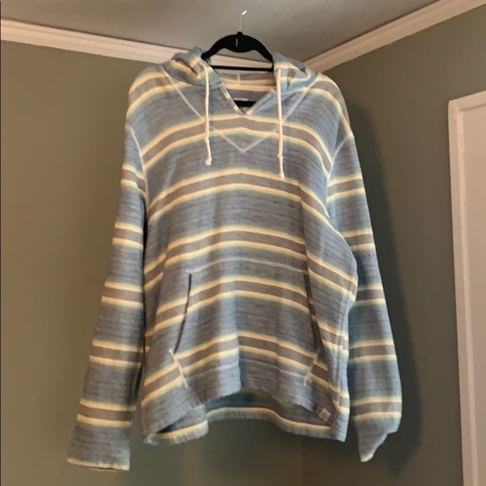 Lucky Brand poncho hoodie